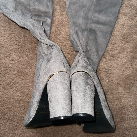 🆕 FN Dem Boots Grey - Picture 6 of 7